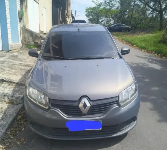 Renault Logan Authentique Flex 1.0 12V 4P 2019