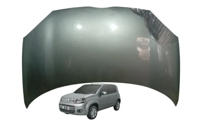 Capô Fiat Uno Vivace 2010 a 2015 Usado Original 