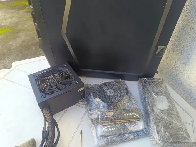 Kit Pc com placa de vídeo simples