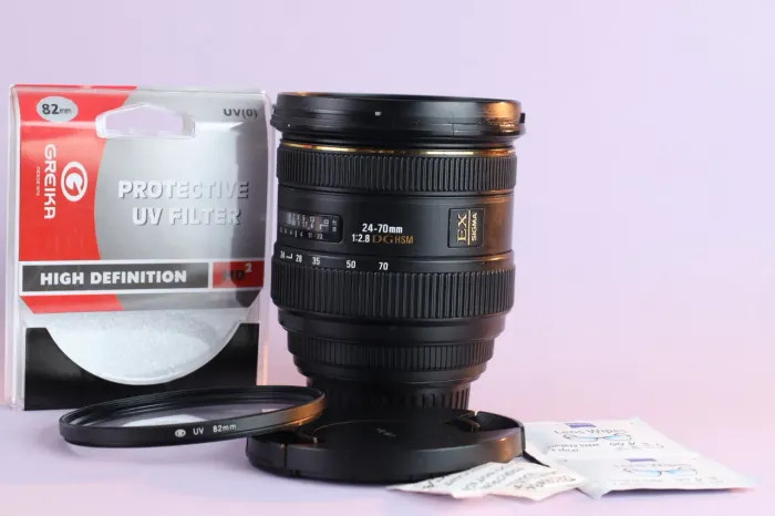 Sigma 24-70mm DG EX HSM Canon EF 