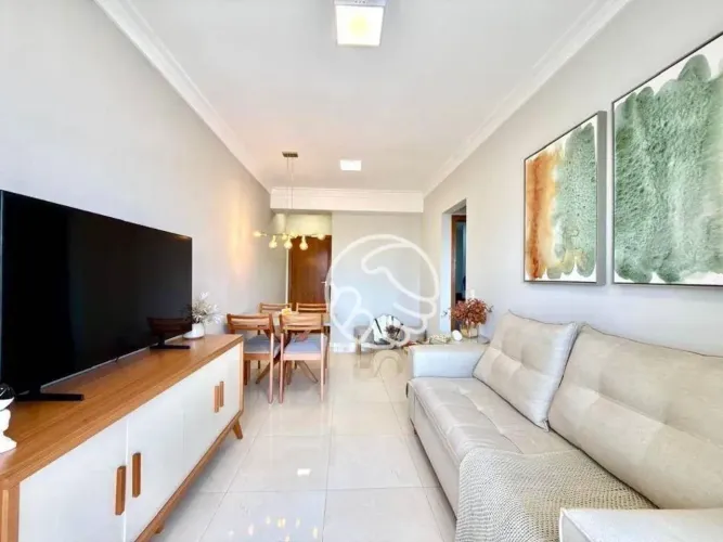 Apartamento com 2 quartos para alugar, 65 m² por R$ 3.500/ano - Praia do Morro - Guarapari