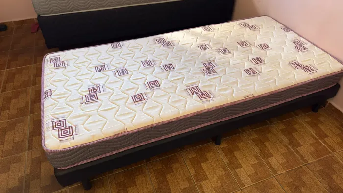Cama box solteiro