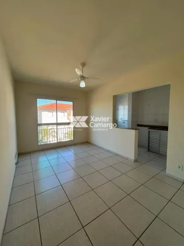 Apartamento com 2 quartos para locação no Chácara Luza - Rio Claro/SP
