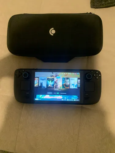 Steam deck LCD 512gb