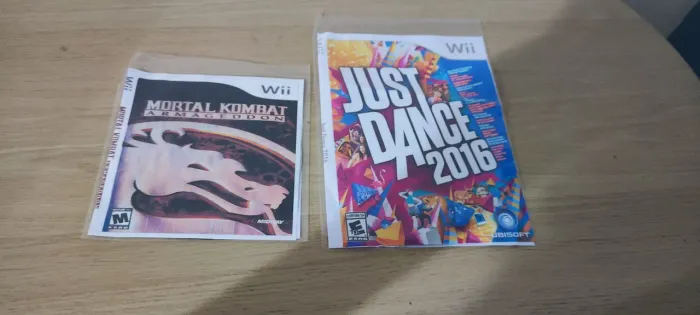 Jogos Nintendo wii 