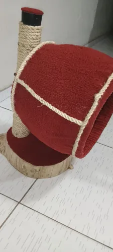 CASINHA E ARRANHADOR PRA GATOS