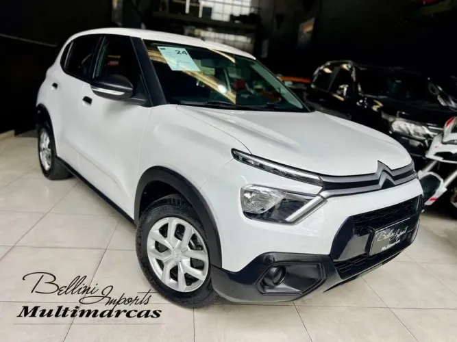 Citroen C3 Live Pack 1.0 Flex 6V 5P Mec. 2025