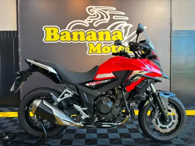Honda CB 500x - 2019 - 17 Mil Km