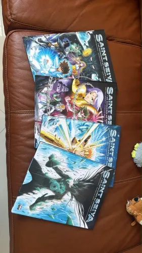Saint Seiya - Os Cavaleiros do Zodíaco