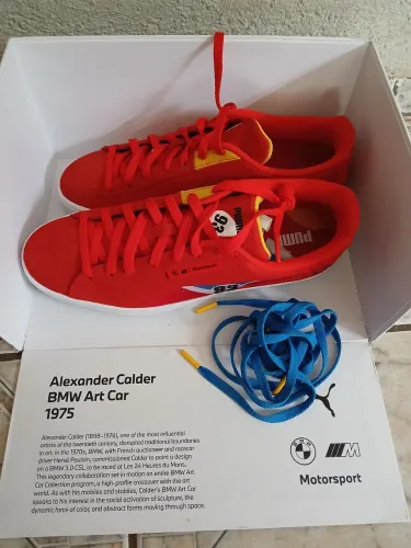 Tênis BMW ALEXANDER CALDER