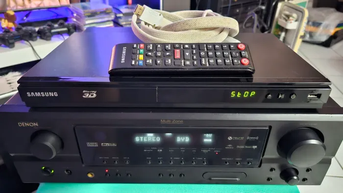 Bluray Disc 3D Samsung BD-E5500