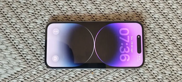 iPhone 14 pro 128 87%?