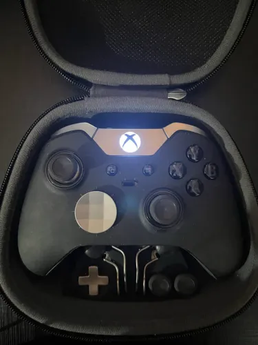 Controle Xbox Elite Series 1 (emborrachado está velho)