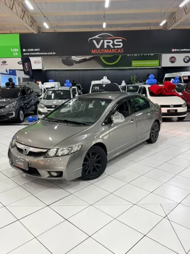 Honda Civic Sedan LXS 1.8/1.8 Flex 16V Aut. 4P 2009