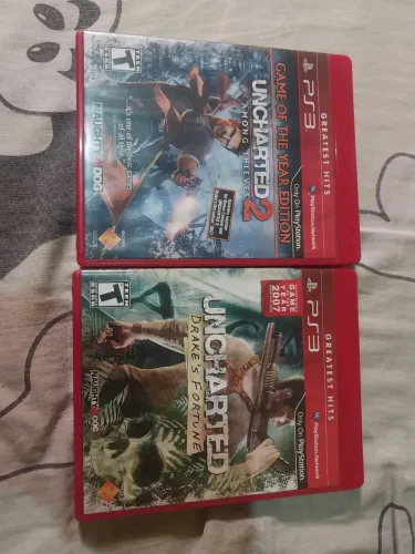 Uncharted  ps3 
