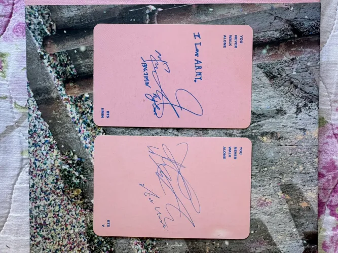 BTS YOU NEVER WALK ALONE ALBUM