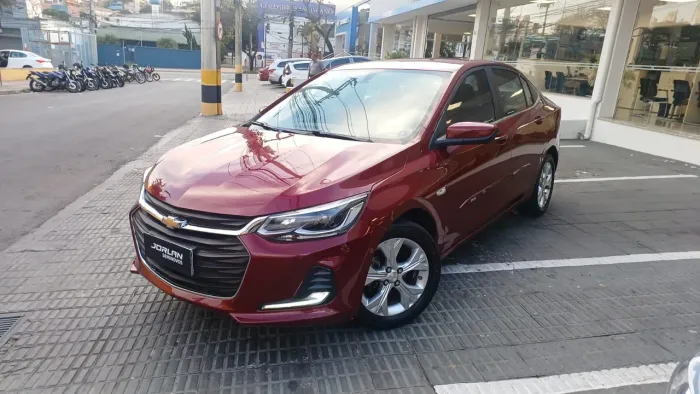 Chevrolet Onix Sedan Plus Premier 1.0 12V TB Flex Aut. 4P 2020