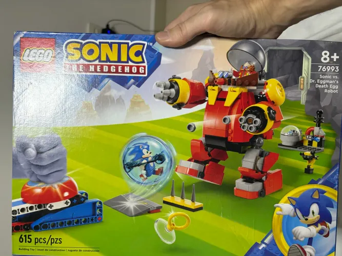 Lego sonic 76993 lacrado original