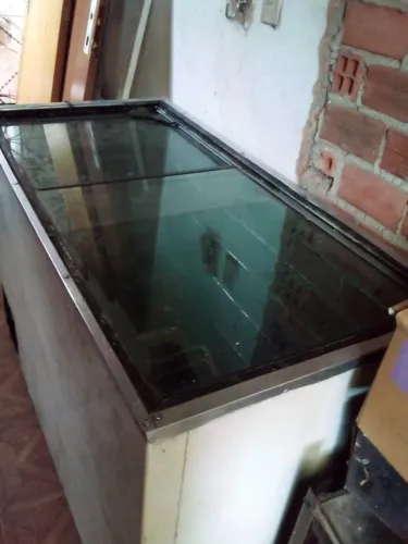 Vendo freezer usado
