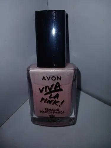 Esmalte Avon Viva La Pink! Sou Confiança