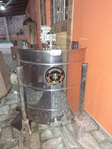 CENTRIFUGA R&G MÁQUINAS 28/8 ELÉTRICA