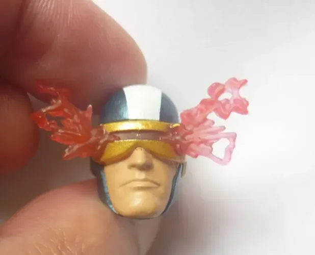 Cabeça (Head) Ciclope X-factor Marvel Legends Hasbro