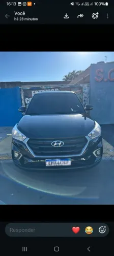 Hyundai Creta Attitude 1.6 16V Flex Aut. 2021