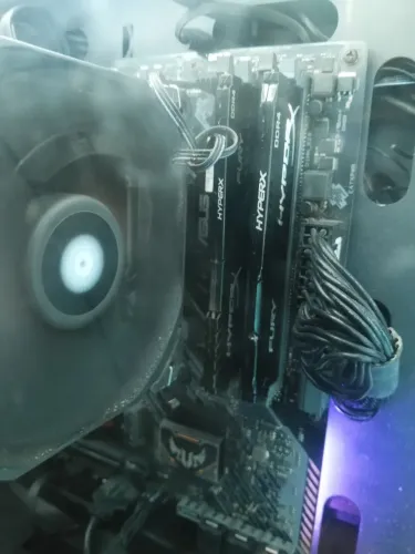 Memória RAM hyperx Fury -2666mhz