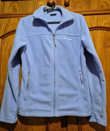 Jaqueta Colúmbia azul PP