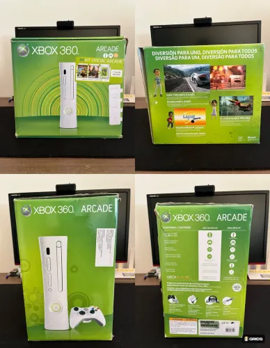 Xbox 360 arcade (Sem uso!)
