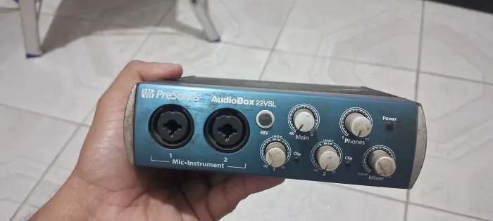 Interface presonus 22vsl