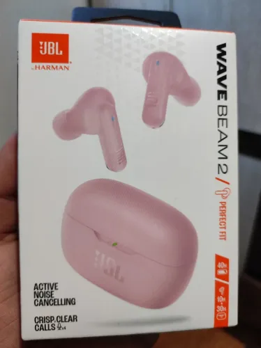 FONE JBL WAVE BEAM 2 ROSA