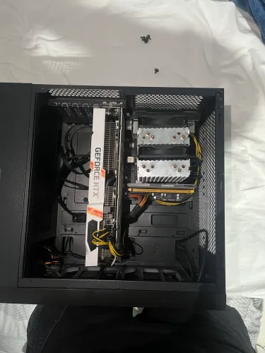 KIT AMD RYZEN 5 3400G + MEMÓRIA + FONTE + PLACA MÃE