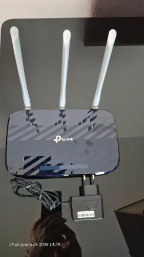 Roteador TPLINK  Archer C20 dual Band AC 750 