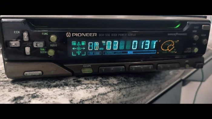 Pioneer deh-536 com Bluetooth AM