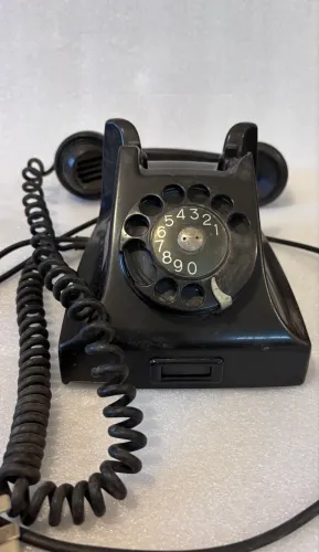 TELEFONE PRETO ANTIGO