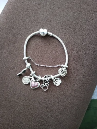 Pulseira de prata
