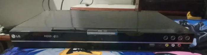 Gravador LG RH397H DVD Player HDD 160 GB Nacional  Bivvolt  C/acessórios  (Leia )