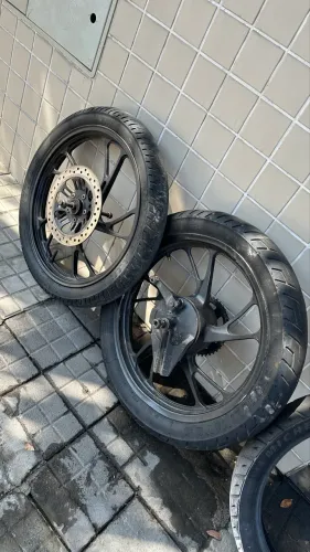 Rodas pé de galinha 160!