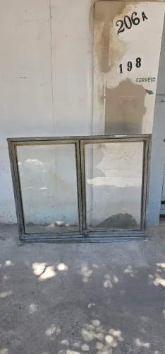 Janela de ferro 1,50x1,20