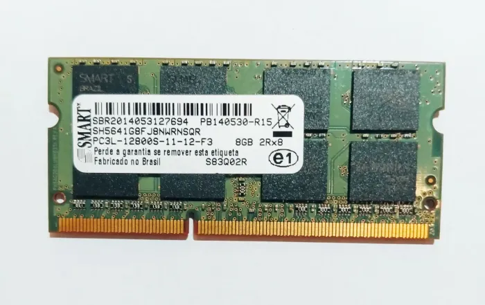 Memória RAM DDR 3 8Gb RAM