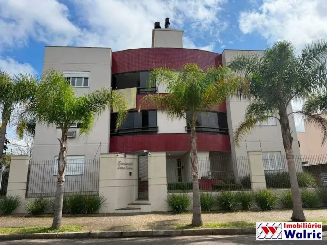 Lindo e espaçoso apartamento térreo com dois dormitórios (uma suíte) e vaga coberta para u