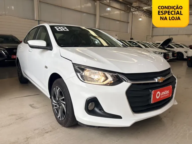 Chevrolet Onix Plus LT 1.0 12V Flex Mec. 4P 2025