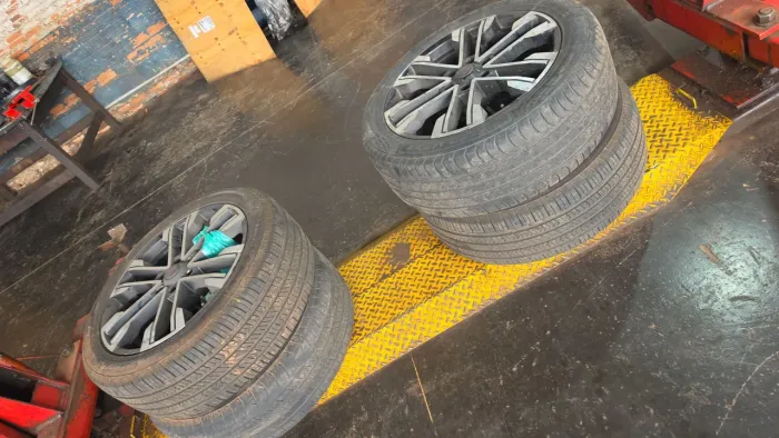 Roda aro 22 mitsubishi