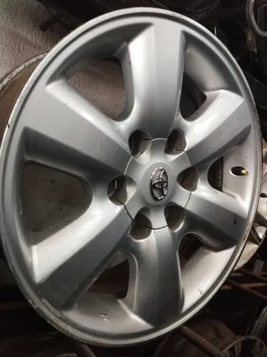 Rodas da Toyota Hilux aro 17