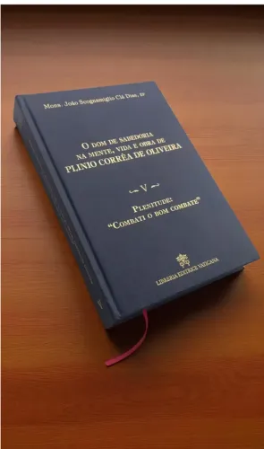 Livro Luxo O Dom De Sabedoria Plinio Correa De Oliveira V. V