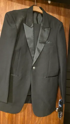 Traje de gala Smoking.