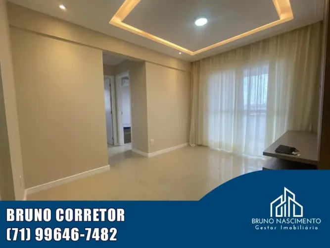 APARTAMENTO 2 QUARTOS 1 SUÍTE 54M² EM SANTA TERESA