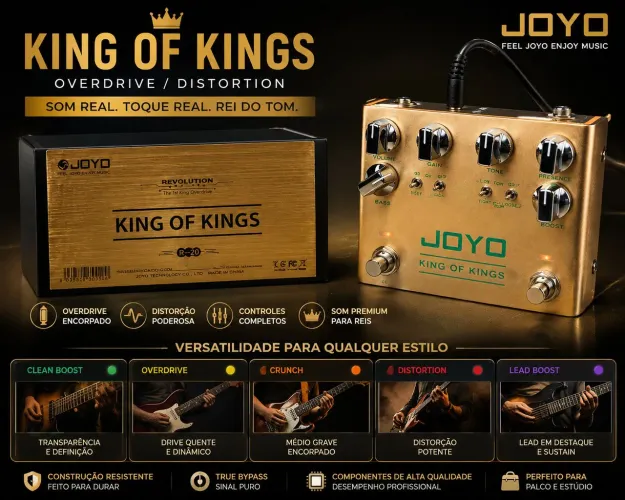 Pedal Joyo king Of Kings