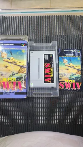 Super S W I V Famicon